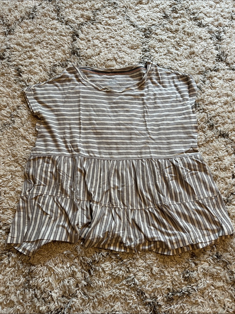Pilcro Striped Tee